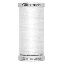 gutermann extra strong upholstery thread white fabric shack malmesbury 2T100E_wht