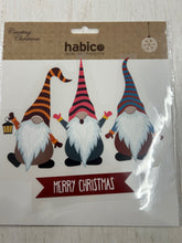 habico iron on transfer merry christmas gnomes fabric shack malmesbury MIXMAS2