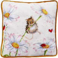 hannah dale daisy mouse tapestry needlepoint kit THD80  fabric shack malmesbury