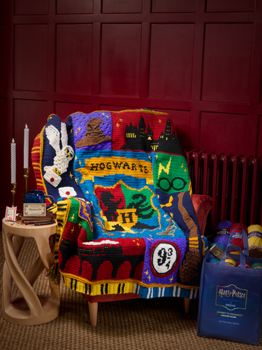 harry potter crochet along CAL sirdar fabric shack malmesbury 4