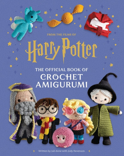 harry potter oficial book of crochet arigurumi jody revenson fabric shack malmesbury