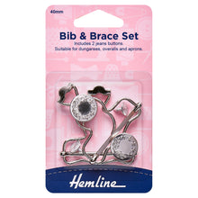 hemline bib and brace braces nickel silver 40mm fabric shack malmesbury H468_SIL