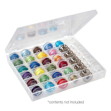 hemline bobbin box storage 25 fabric shack malmesbury H166