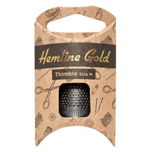 hemline gold sewing thimble black medium fabric shack malmesbury 300_M_HG