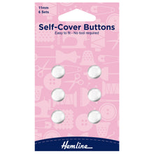 hemline self cover buttons metal top 11mm fabric shack malmesbury H473_11