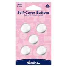 hemline self cover buttons metal top 19mm fabric shack malmesbury H473_19