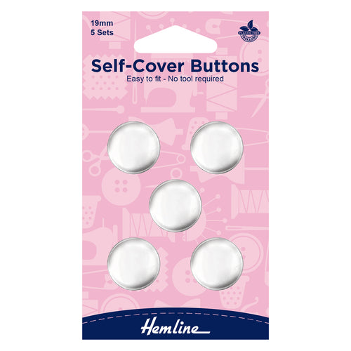 hemline self cover buttons metal top 19mm fabric shack malmesbury H473_19