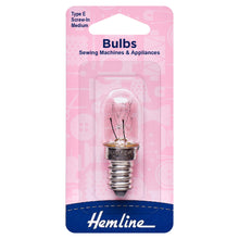 hemline sewing machine bulb screw in medium fabric shack malmesbury H131_M