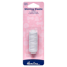 hemline shirring elastic thin white fabric shack malmesbury H600