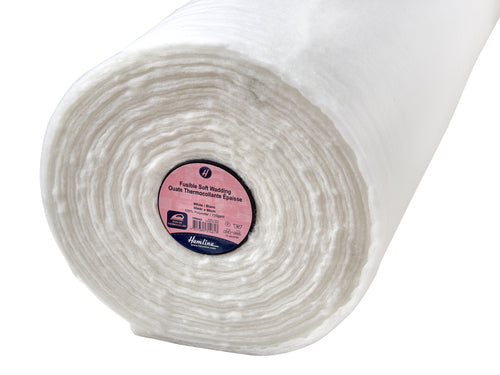 hemline fusible soft iron on fleece white fabric shack malmesbury HN640