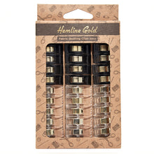 hemline gold quilters quilt clips black fabric shack malmesbury 230_S_30_HG