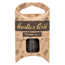 hemline gold sewing thimble black large fabric shack malmesbury 300_L_HG