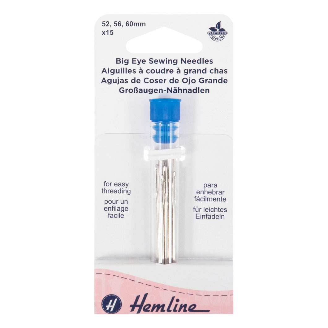 hemline hand sewing needles big eye fabric shack malmesbury H209_15