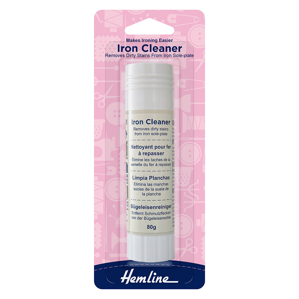 hemline iron cleaner fabric shack malmesbury H4800