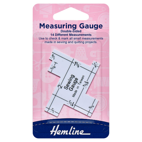 hemline measuring gauge tool fabric shack malmesbury H260