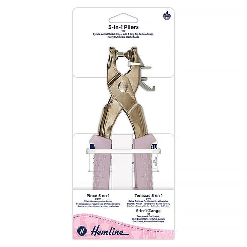 hemline pliers set 5 in 1 kam snap eyelet fabric shack malmesbury H4422