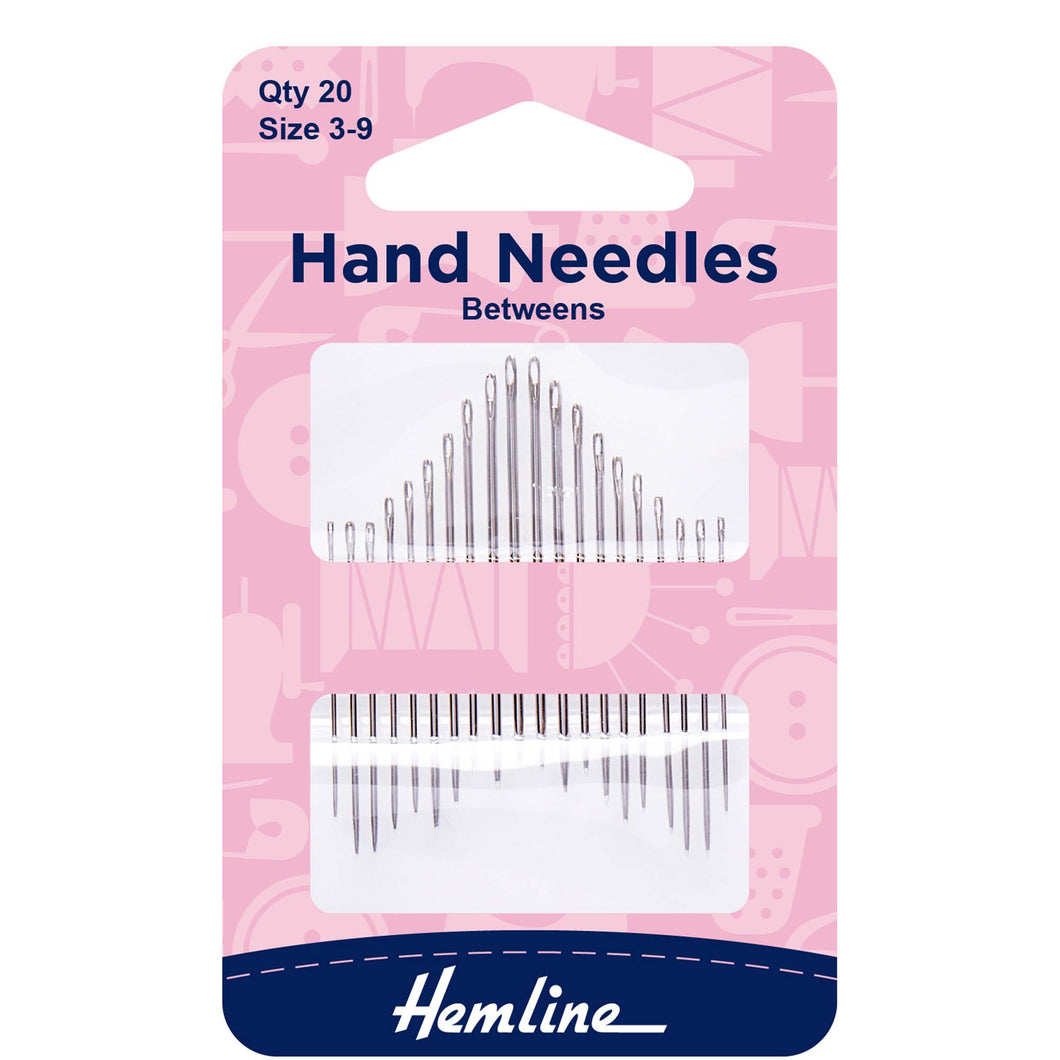 hemline quilting quilters betweens hand sewing needles fabric shack malmesbury H201_39
