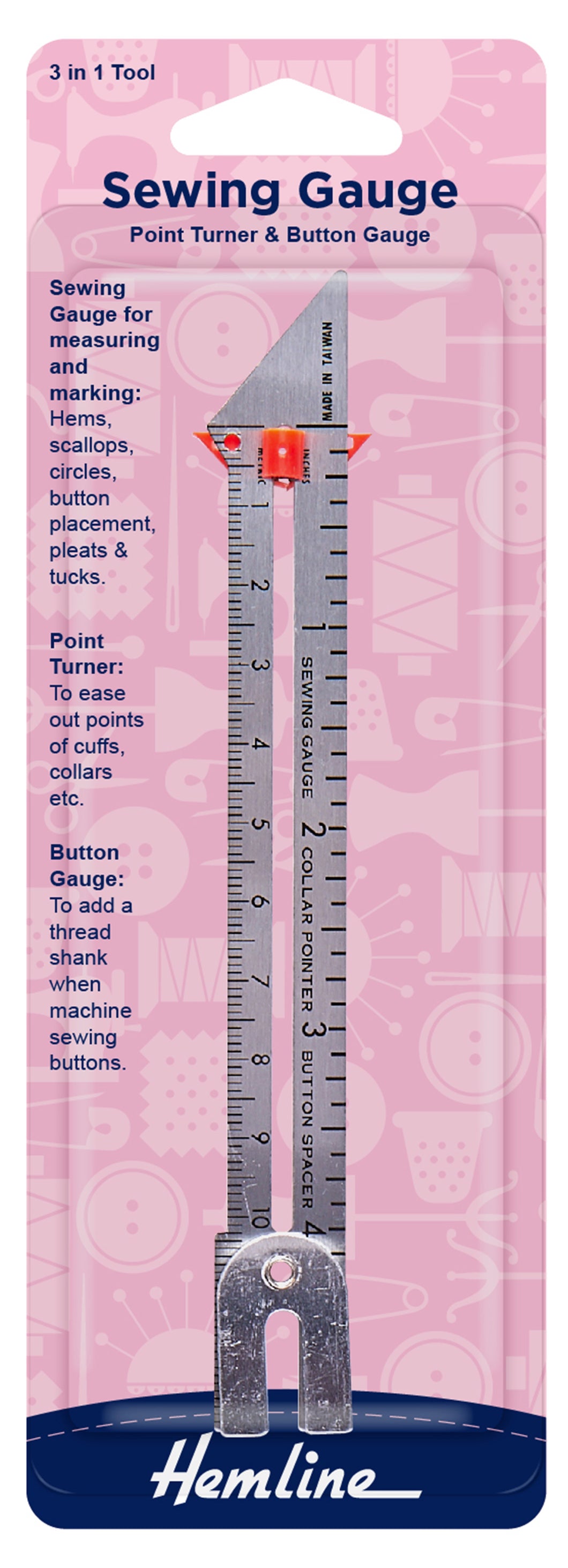 hemline sewing gauge hemming seams fabric shack malmesbury