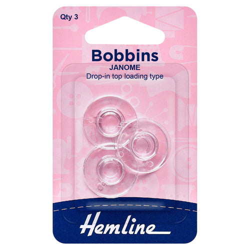 hemline sewing machine bobbins janome drop in drop-in fabric shack malmesbury H120_04