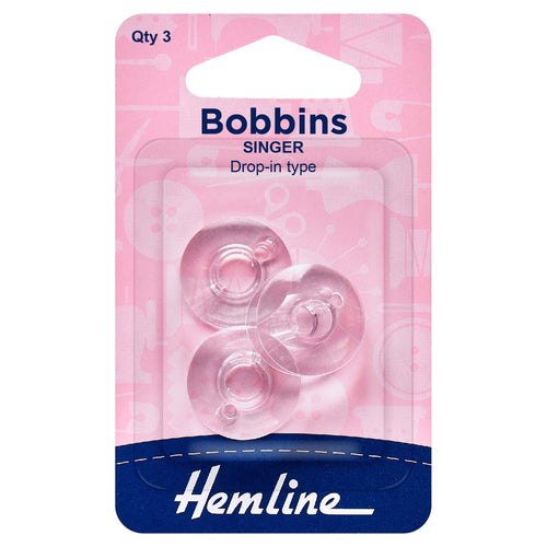 hemline singer plastic bobbin bobbins sewing machine accessories fabric shack malmesbury H120_14