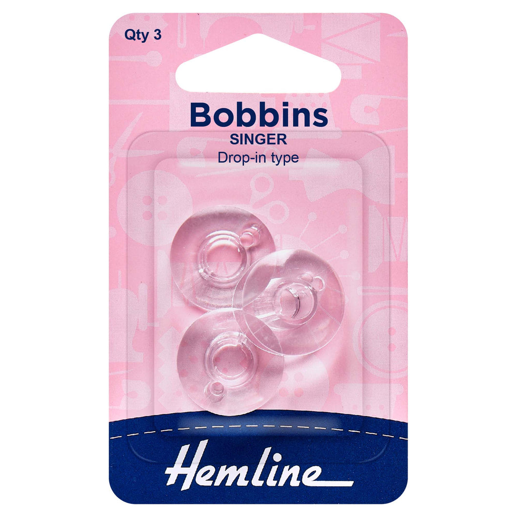 hemline singer plastic bobbin bobbins sewing machine accessories fabric shack malmesbury H120_14