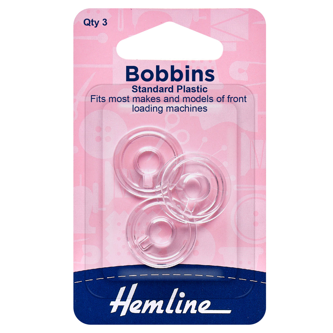hemline standard plastic front loading bobbin bobbins fabric shack malmesbury H120_13