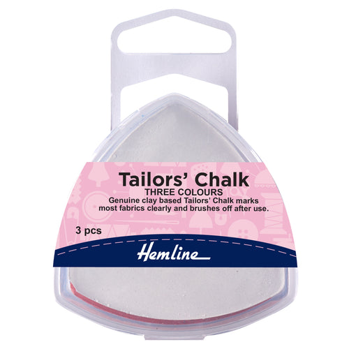 hemline tailors chalk white pink blue fabric shack malmesbury H250