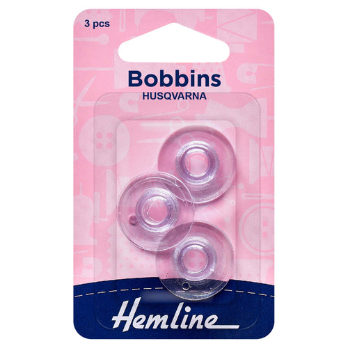 hemline viking husqvarna plastic bobbin bobbins sewing machine accessories fabric shack malmesbury H120_16