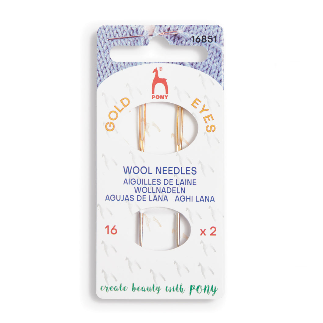 hemline wool needles darners pony fabric shack malmesbury P16851
