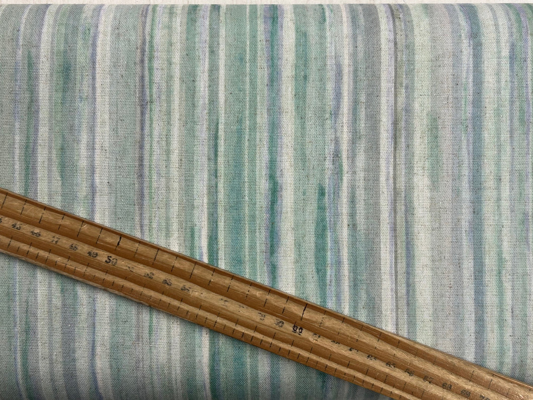 hemp linen blend stripe green striped fabric shack malmesbury