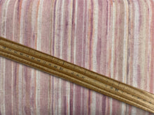 hemp linen blend stripe pink striped fabric shack malmesbury