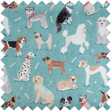Hobby Gift Dogs & Pups Medium Sewing Box MRM\619