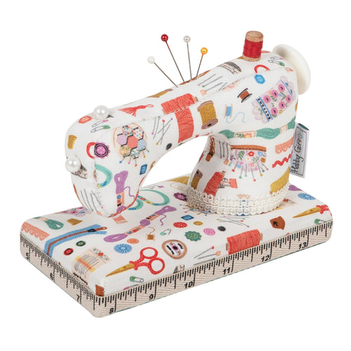 hobby gift pincushion pin cushion sewing machine habby notions haby fabric shack malmesbury PCS_660