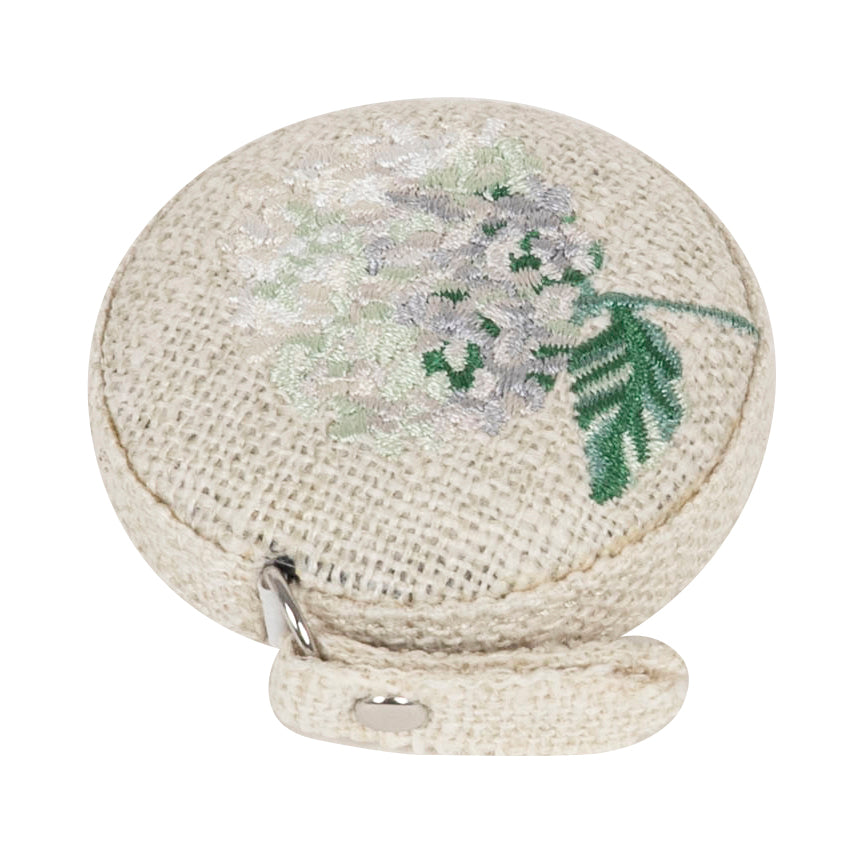 hobby gift retractable tape measure applique hydranea fabric shack malmesbury mrtk23e_659