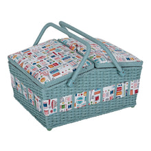 hobbygift sewing notions twin lid wicker basket sewing box fabric shack malmesbury