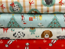 holly & hounds dogs holly red dalmatian cotton fabric shack malmesbury