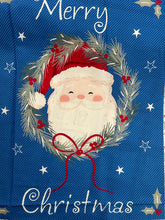 holly jolly santa father christmas christmas advent calendar panel cotton fabric shack malmesbury 3