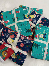 illumination minions christmas holidays present gift santa fat quarter pack cotton fabric shack malmesbury 3