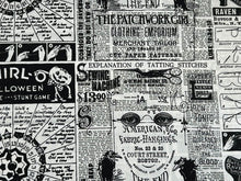 j wecker frish scary scraps spooky scary gothic halloween spools labels fabric shack malmesbury white halloween games text 2 
