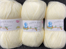 james c brett baby dk double knit cream BB09 yarn wool knitting crochet knit fabric shack malmesbury