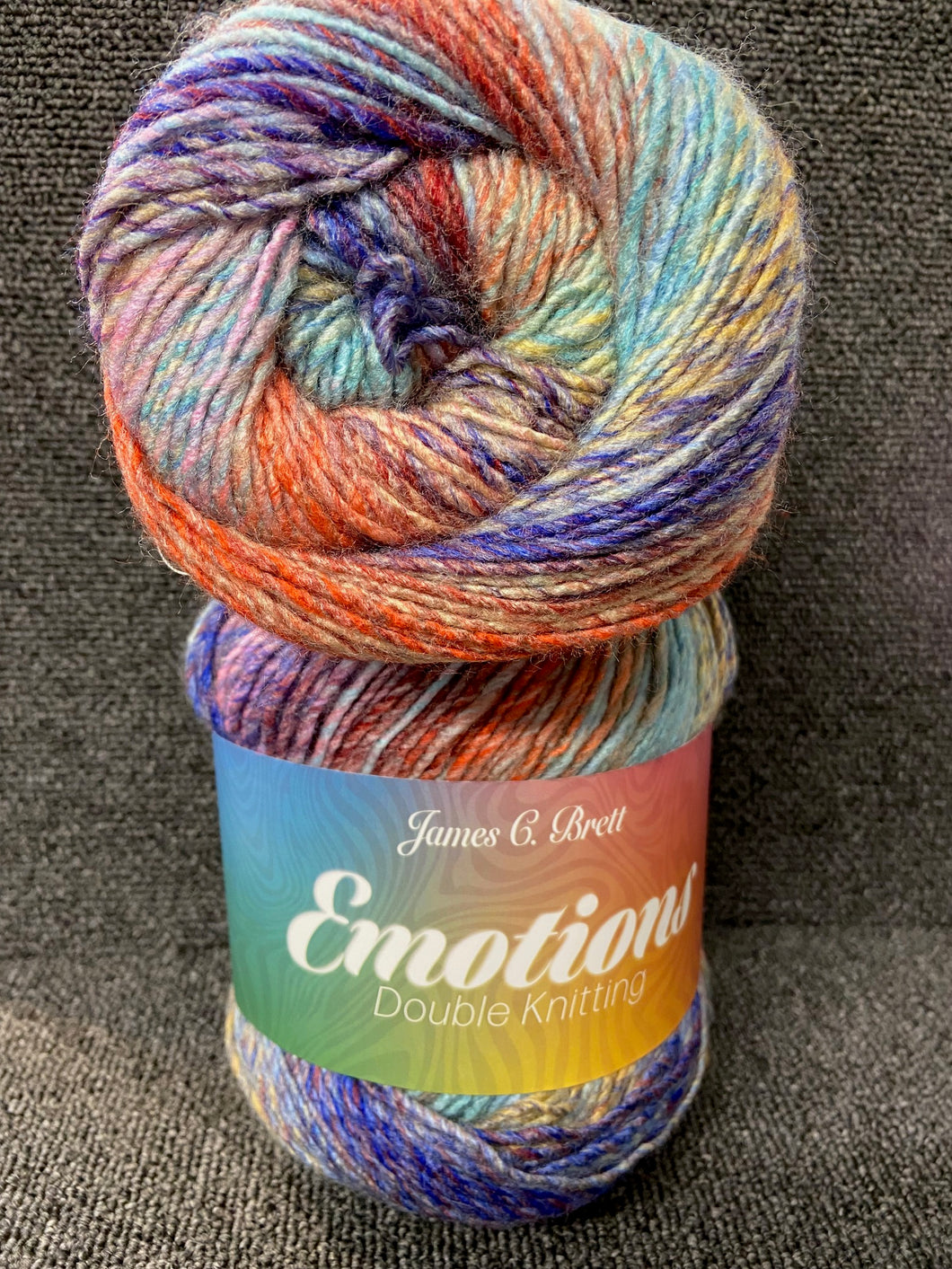 james c brett emotions double knit dk wool yarn knitting crochet knit moods em02 fabric shack malmesbury