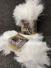 james c brett faux fur chunky long pile eyelash eye lash polar white h07 wool yarn fabric shack malmesbury