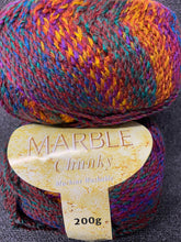 james c brett marble chunky wool yarn 200g autumn mc27 knit knitting crochet fabric shack malmesbury