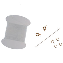 jewellery jewelry jewelery findings bead threading set gold making fabric shack malmesbury 170
