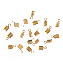 jewellery jewelry jewelery findings leather gilt gold crimps crimp pack making fabric shack malmesbury 246_02