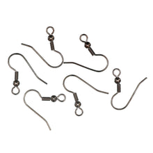 jewellery jewelry jewelery findings making  ear wires hook black  fabric shack malmesbury 256_06