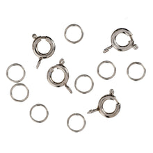 jewellery jewelry jewelery findings bolt ring with  split ring silver  fabric shack malmesbury 260_01