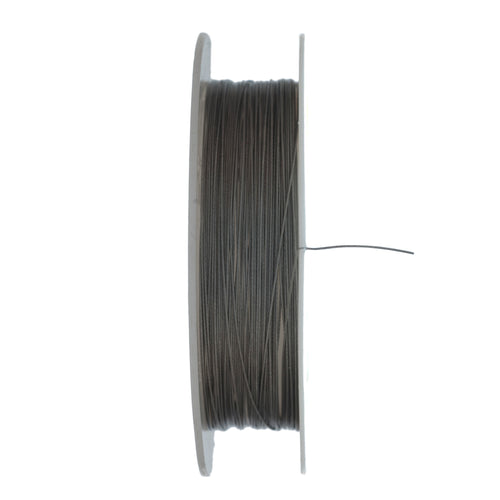 jewellery jewelry jewelery findings coated bead wire 0.3mm silver  making fabric shack malmesbury TJ0196