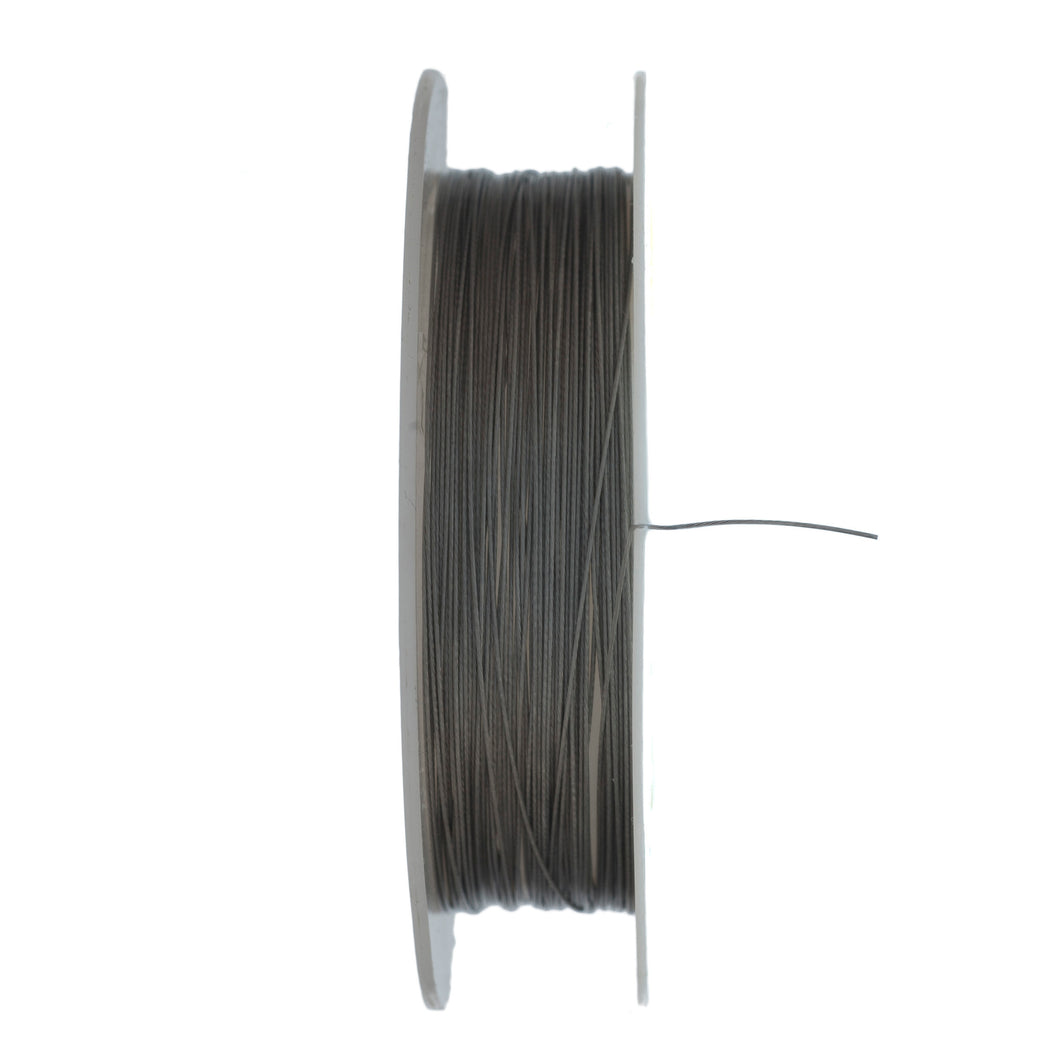jewellery jewelry jewelery findings coated bead wire 0.3mm silver  making fabric shack malmesbury TJ0196