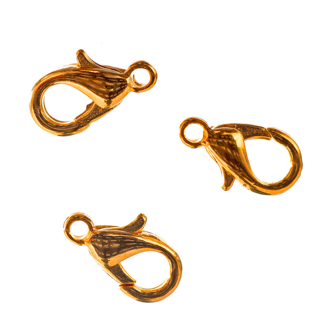 jewellery jewelry jewelery findings gilt gold trogger clasp 10mm pack making fabric shack malmesbury 274_02